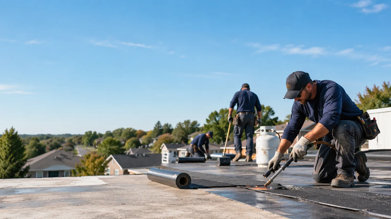 Flat Roof Leak Repair providers in Brutus, MI